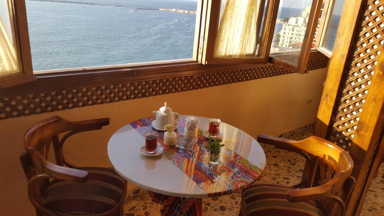 Misr Hotel Alexandria Eksteriør billede