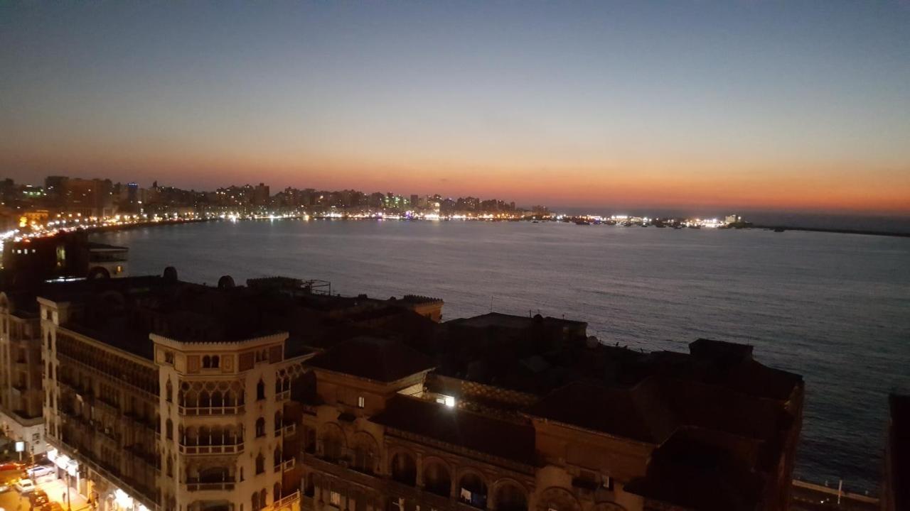Misr Hotel Alexandria Eksteriør billede