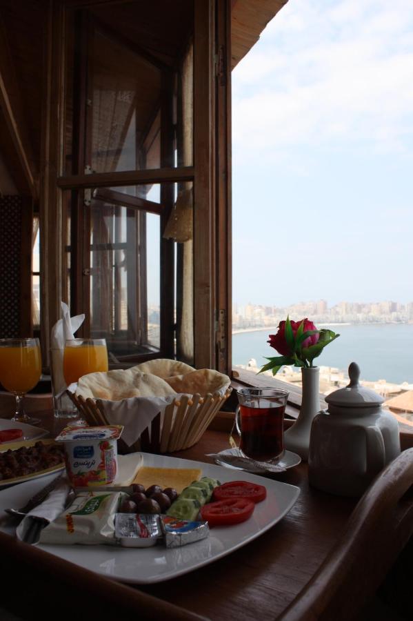 Misr Hotel Alexandria Eksteriør billede