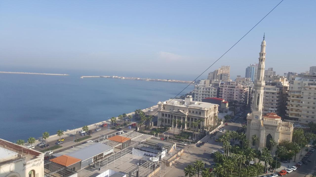 Misr Hotel Alexandria Eksteriør billede