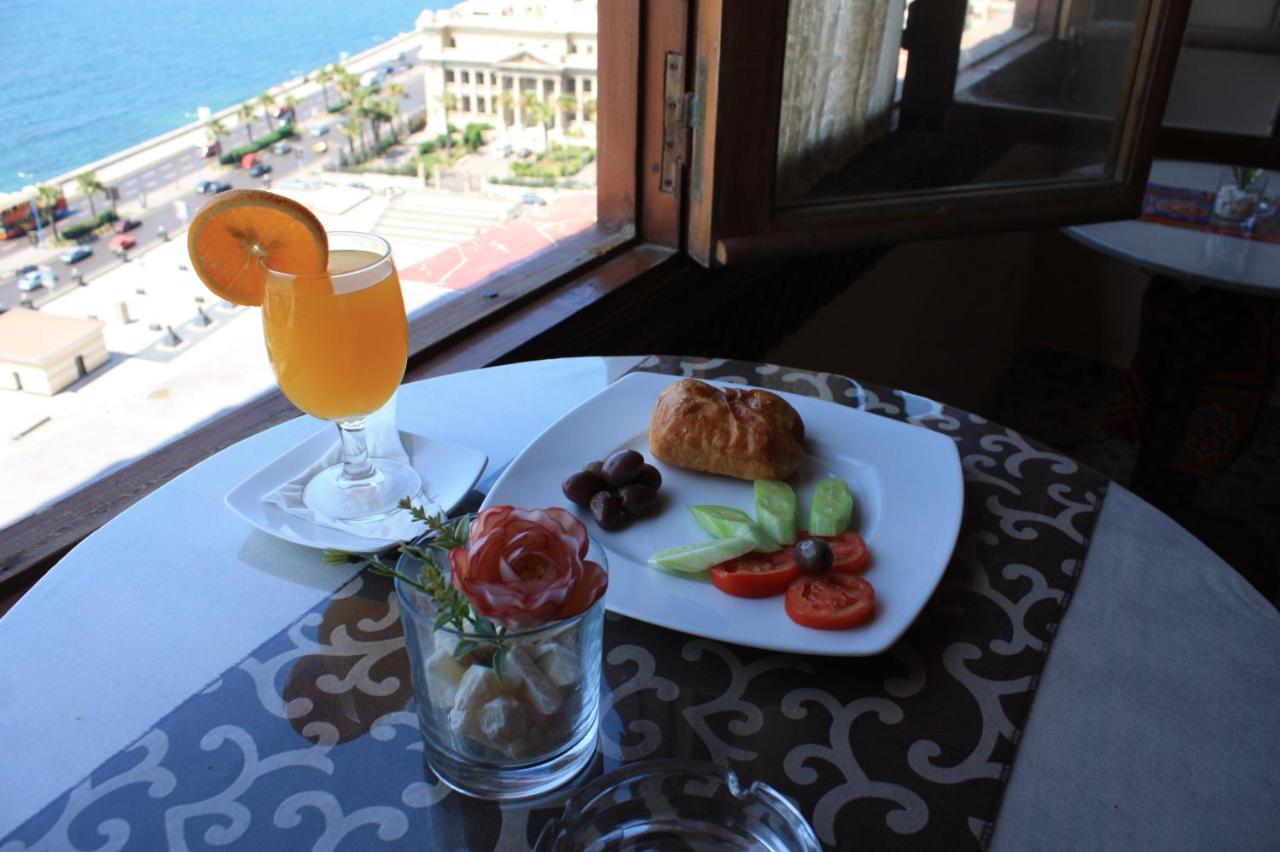 Misr Hotel Alexandria Eksteriør billede