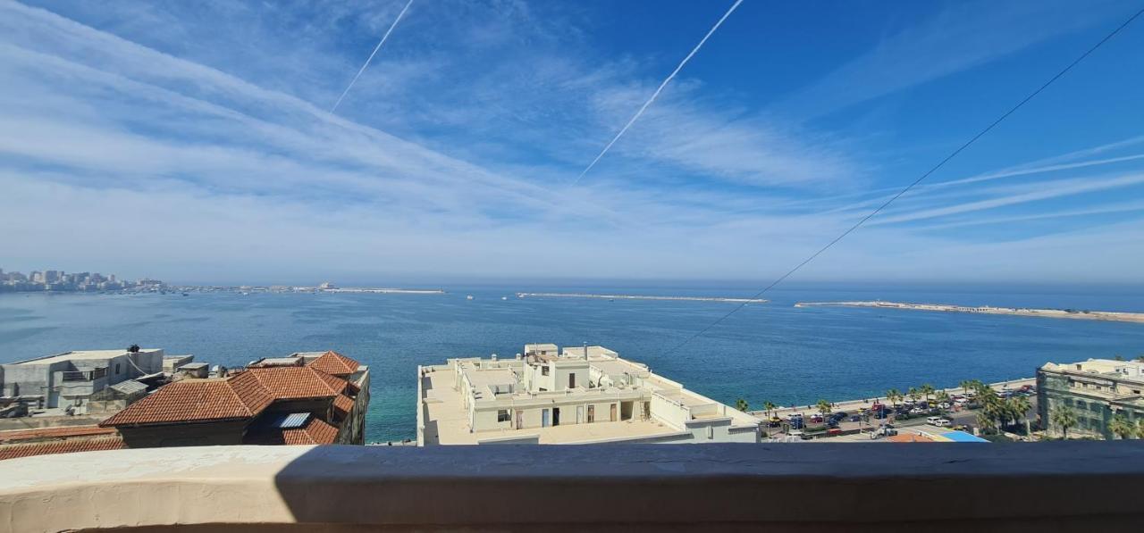Misr Hotel Alexandria Eksteriør billede