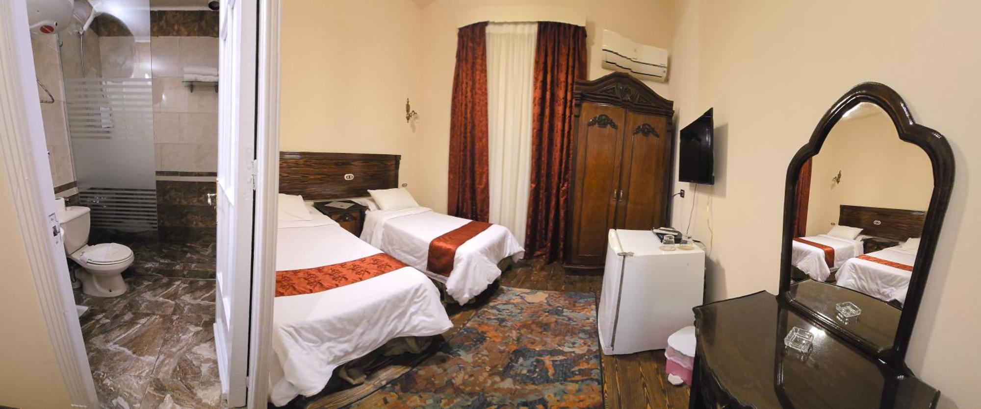 Misr Hotel Alexandria Eksteriør billede